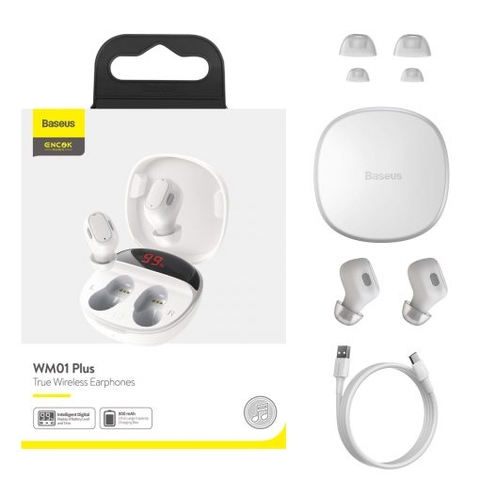 Tai nghe không dây Baseus Encok WM01 Plus (NGWM01P)