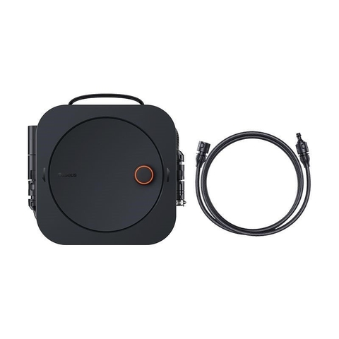 Vòi xịt rửa xe tăng áp Baseus GF8 Self-storage Water Spray Gun