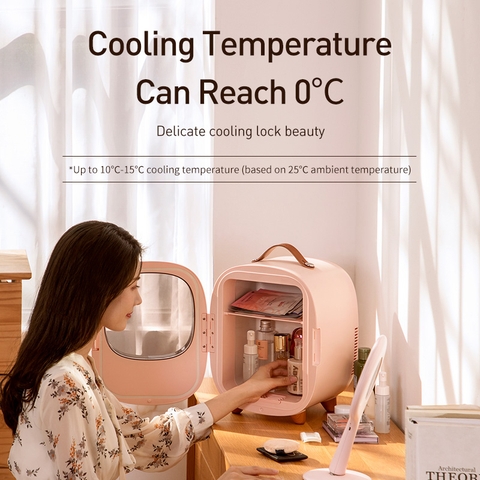 Tủ lạnh mini Baseus Zero Space 8L Hai Chế Độ Nóng và Lạnh