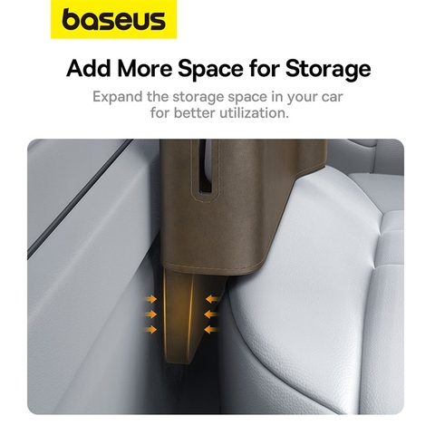 Hộp đựng đồ tiện dụng ô tô Baseus OrganizeFun Series Car Console Storage Organizer