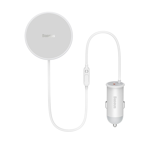 Tẩu Ô Tô Sạc Không Dây Từ Tính Magsafe Baseus CW01 40W