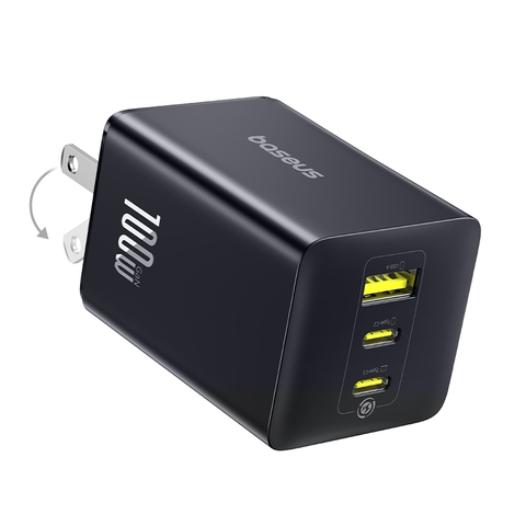 Củ sạc 100W Baseus EnerFill FE11 2C1U