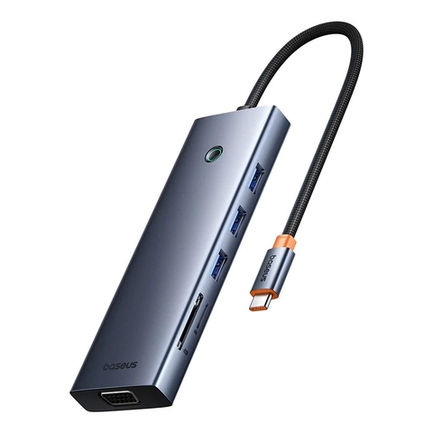 Hub Mở Rộng Kết Nối Baseus UltraJoy 10 in 1