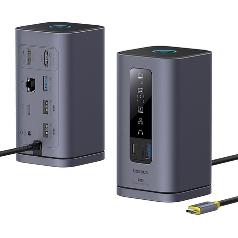 Dock chuyển đổi Baseus Spacemate Series 11-in-1 (MAC)