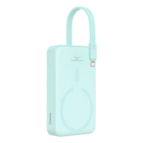 Sạc dự phòng không dây 30W OS-Baseus Magnetic Mini