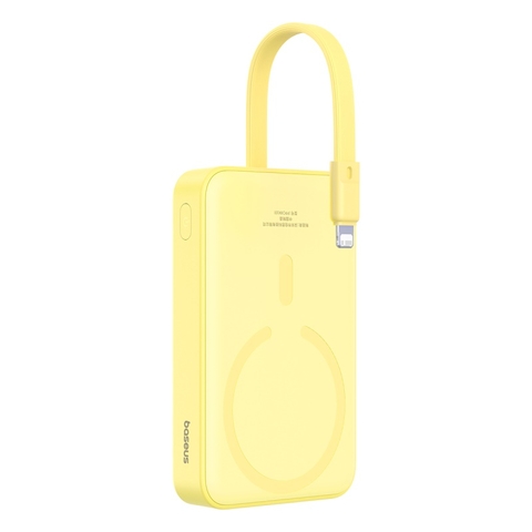 Sạc dự phòng không dây 30W OS-Baseus Magnetic Mini