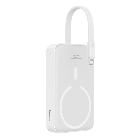 Sạc dự phòng không dây 30W OS-Baseus Magnetic Mini