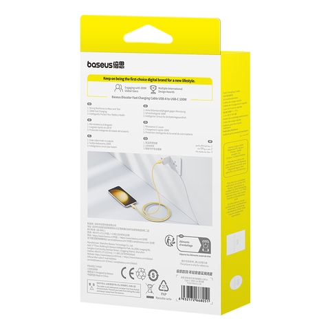 https://chube.vn/cap-sac-nhanh-usb-to-type-c-baseus-discolor-series-100w