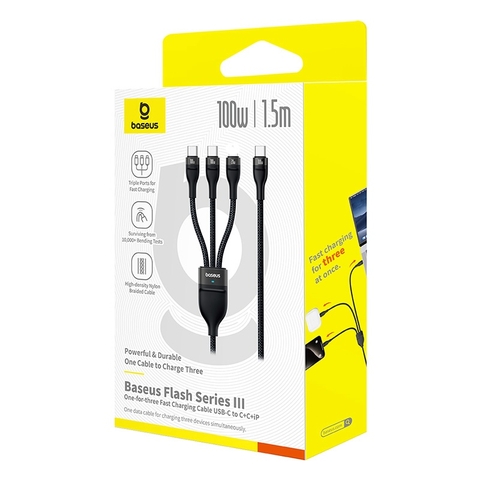https://chube.vn/cap-sac-nhanh-da-nang-1-for-3-baseus-flash-series-3-100w-c-to-c-c-l
