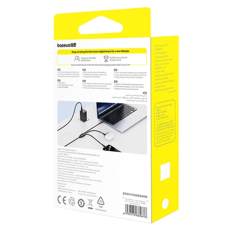 https://chube.vn/cap-sac-nhanh-da-nang-1-for-3-baseus-flash-series-3-100w-c-to-c-c-l