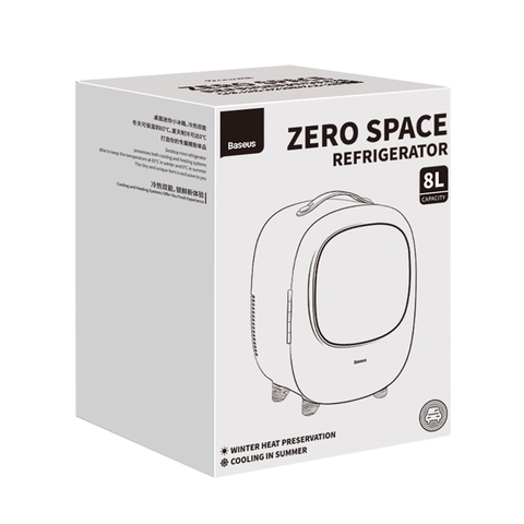 Tủ lạnh mini Baseus Zero Space 8L Hai Chế Độ Nóng và Lạnh