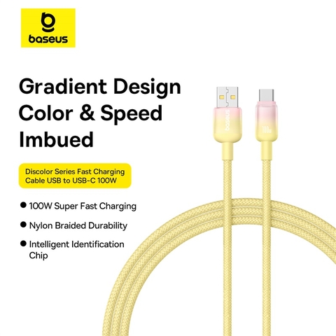 https://chube.vn/cap-sac-nhanh-usb-to-type-c-baseus-discolor-series-100w