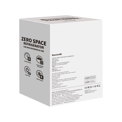 Tủ lạnh mini Baseus Zero Space 8L Hai Chế Độ Nóng và Lạnh