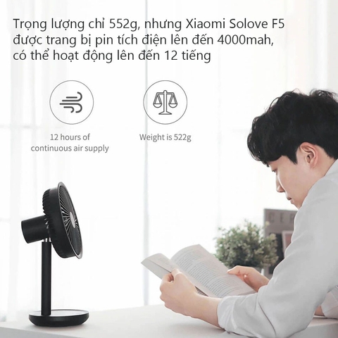 https://chube.vn/quat-tich-dien-mini-de-ban-xiaomi-solove-f5-pin-sac-4000mah-xoay-360-do