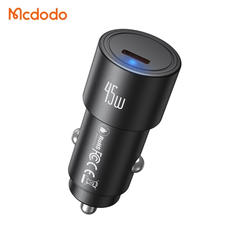 Tẩu Sạc Cho Ô Tô MCDODO CC-534 45W 1C