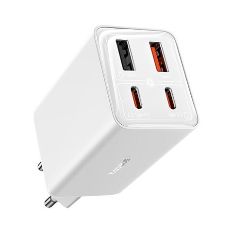 Củ sạc nhanh 65W OS-Baseus GaN6 Pro Fast Charger 2C+2U