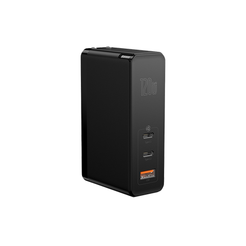 Củ sạc nhanh Baseus GaN1 Mini 120W LV837 (CCGAN-K01)