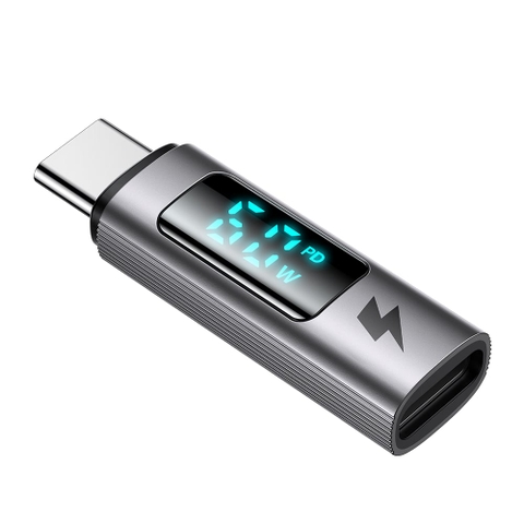 Đầu chuyển Lightning sang USB-C Mcdodo OT-599 PD 60W màn hình