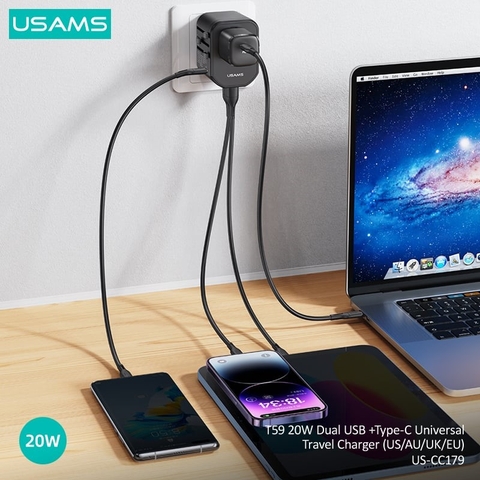 https://chube.vn/cu-sac-du-lich-da-nang-usams-us-cc179-t59-20w-dual-usb-type-c-universal-travel-charger-us-au-uk-eu-black-cc179tc01-so-luong