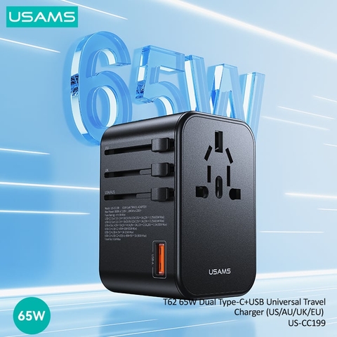 https://chube.vn/bo-sac-du-lich-usams-cc199-t62-65w-gan-fast-charging-phone-charger