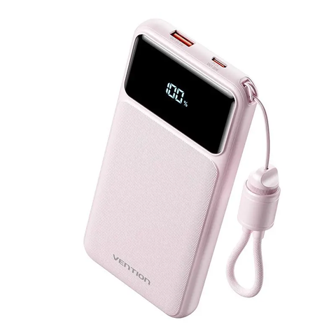Pin dự phòng Vention XGY 10000mAh 22.5W kèm cáp