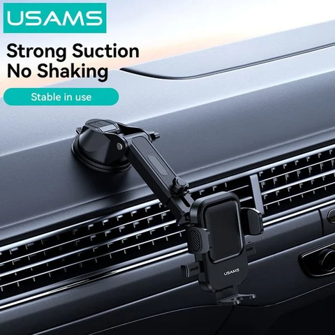 Giá đỡ điện thoại USAMS ZJ091 gắn taplo, đế hút