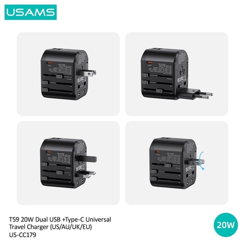 https://chube.vn/cu-sac-du-lich-da-nang-usams-us-cc179-t59-20w-dual-usb-type-c-universal-travel-charger-us-au-uk-eu-black-cc179tc01-so-luong