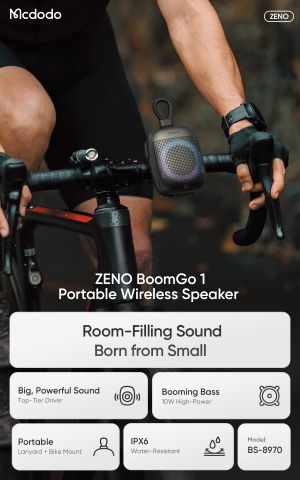 Loa Bluetooth Mcdodo BS-897 ZENO BoomGo 1 mini