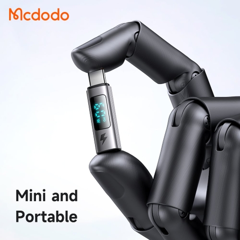 Đầu chuyển Lightning sang USB-C Mcdodo OT-599 PD 60W màn hình