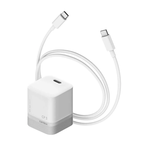 Củ sạc Cuktech AC301 CP3 GaN 40W USB-C nhỏ gọn