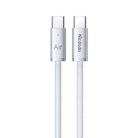 Cáp C to C Mcdodo CA-708 Cab Luma 240W đầu cắm mỏng
