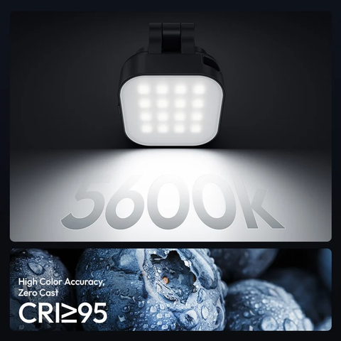 Đèn mini nam châm Ulanzi IN07 5600 K cho Insta360 GO Ultra