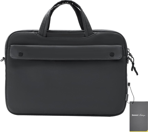 Túi xách chống nước Baseus Basics Series 16 inch Shoulder Computer Bag