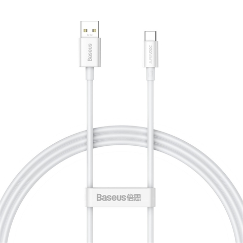 Cáp sạc nhanh 65W SUPERVOOC Baseus Superior Series Fast Charging Data Cable USB to Type-C