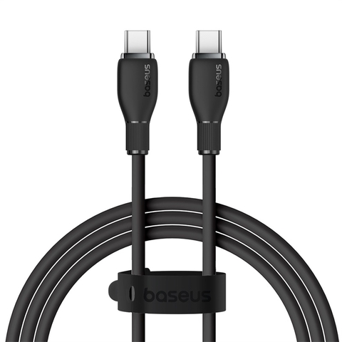 Cáp sạc nhanh 100W Baseus Pudding Series Fast Charging Cable Type-C to Type-C