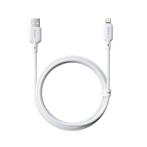 Cáp Sạc Nhanh Baseus Silky Series USB to Lightning 2.4A (480Mbps)
