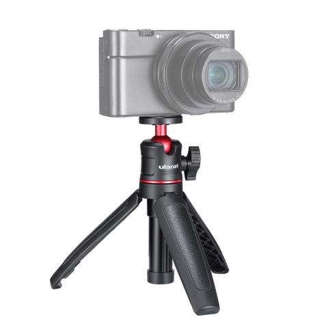 Tripod mini Ulanzi MT-08 gấp gọn, tay cầm kéo dài