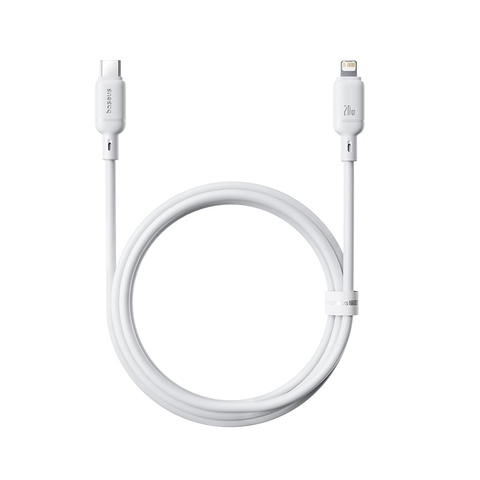 Cáp Sạc Nhanh Baseus Silky Series C to Lightning 20W (480Mbps)