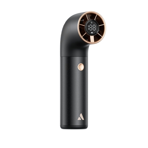 Quạt Cầm Tay Mini AECOOLY Aero Ultra Vỏ Nhôm 19000RPM 16h
