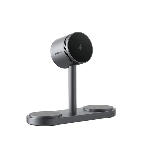 Sạc Không Dây 3in1 AUKEY MagFusion 3X Pro LC-MC315 Qi2 25W Active Cooling System