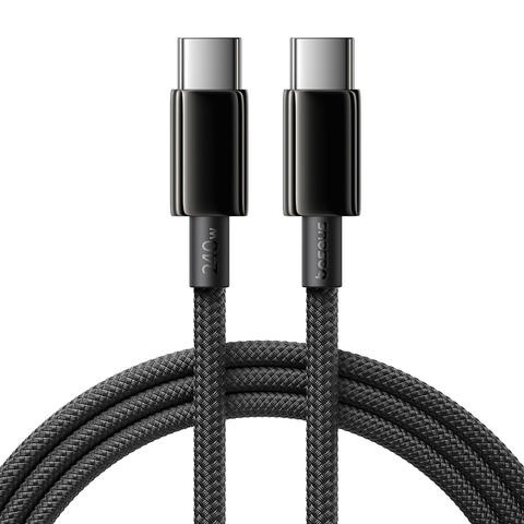 Cáp sạc nhanh Baseus Tungsten Gold Air USB-C sang USB-C 240W