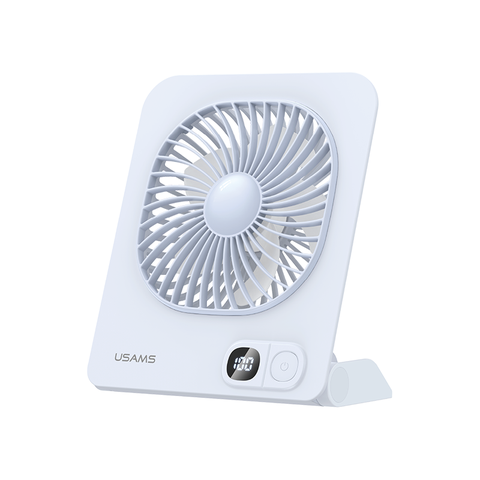 Quạt Để Bàn Kiêm Chân Đế Từ Tính USAMS ZB363