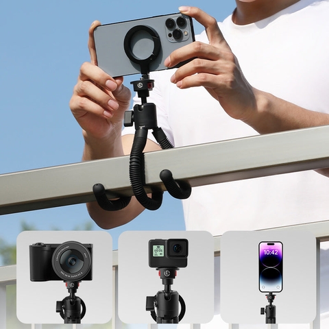 Ulanzi MT30 T176 gắn điện thoại để quay nội dung