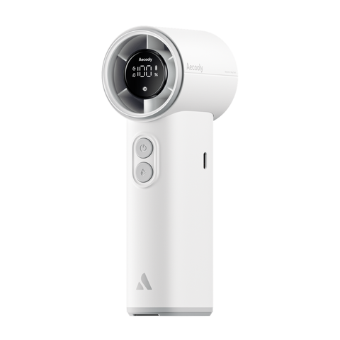 Quạt Cầm Tay Phun Sương Tốc Độ Cao AECOOLY Cold Air Pro PM02 25H