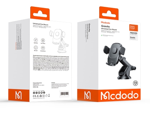 Giá đỡ ô tô Mcdodo CM-872 Gravito phổ thông