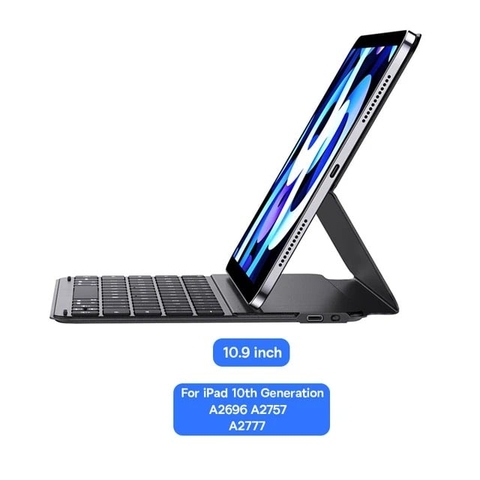 Bao da tích hợp bàn phím nam châm Baseus Brilliance Series Magnetic Keyboard Case