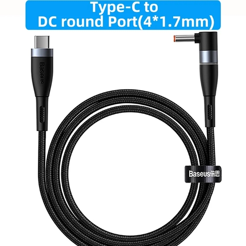 Cáp sạc nam châm Baseus 100W Zinc Magnetic C to DC