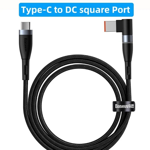 Cáp sạc nam châm Baseus 100W Zinc Magnetic C to DC