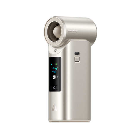 Quạt Cầm Tay Phun Sương Tốc Độ Cao AECOOLY Cool Air Ultra PM01 6.5H