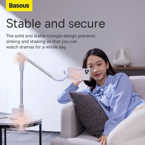 Bộ đế giữ điện thoại dạng kẹp, khung kim loại Baseus Unlimited Holder